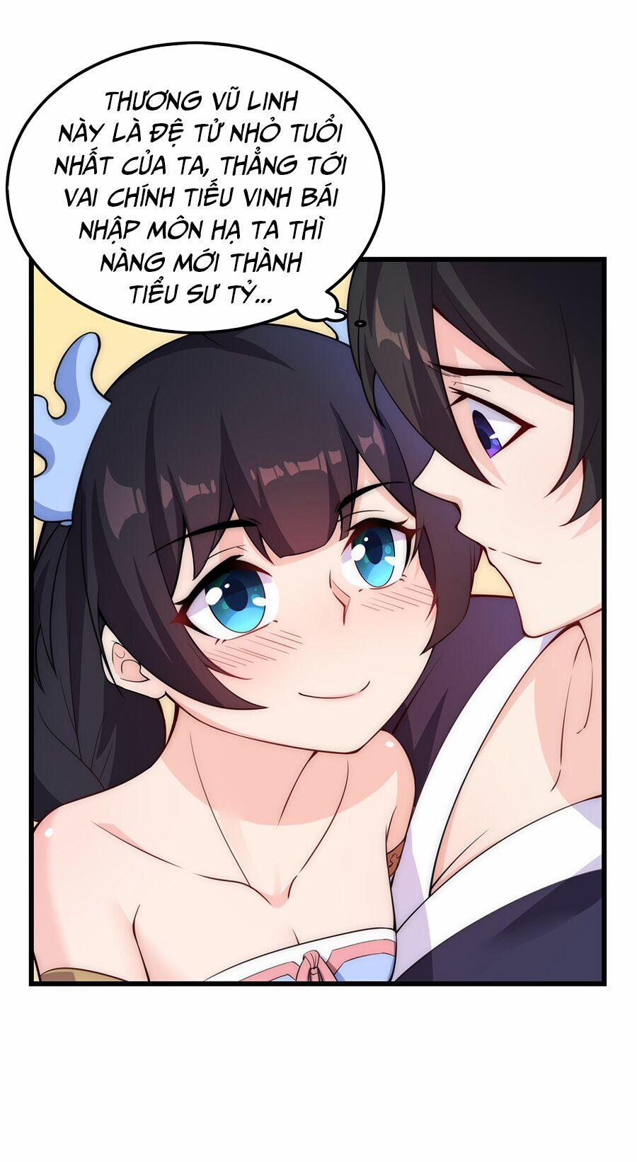 Vai Ác Sư Tôn Mang Theo Các Đồ Đệ Vô Địch Thiên Hạ, Nhân Vật Phản Diện Sư Tôn Ta Mang Theo Các Đồ Đệ Vô Địch 1 trang 52