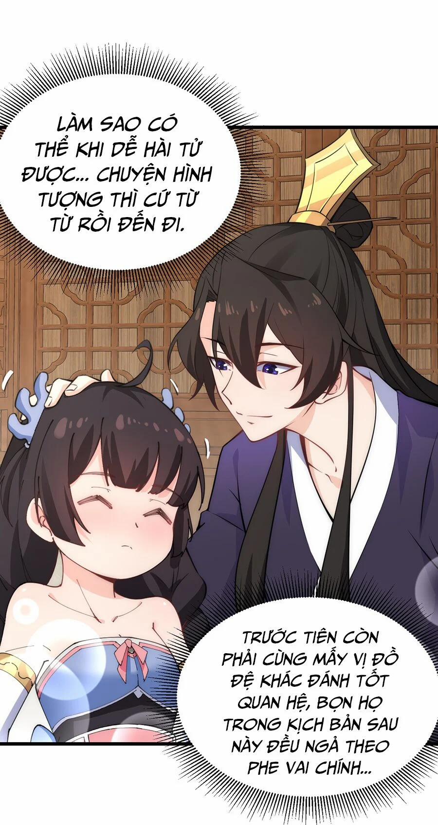 Vai Ác Sư Tôn Mang Theo Các Đồ Đệ Vô Địch Thiên Hạ, Nhân Vật Phản Diện Sư Tôn Ta Mang Theo Các Đồ Đệ Vô Địch 1 trang 64