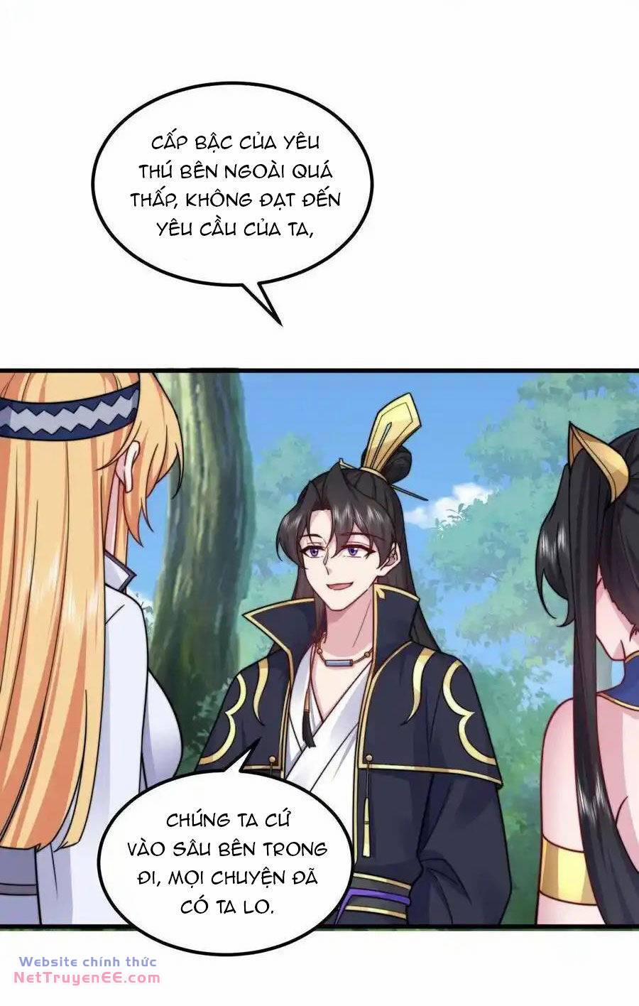 Vai Ác Sư Tôn Mang Theo Các Đồ Đệ Vô Địch Thiên Hạ, Nhân Vật Phản Diện Sư Tôn Ta Mang Theo Các Đồ Đệ Vô Địch 101 trang 3