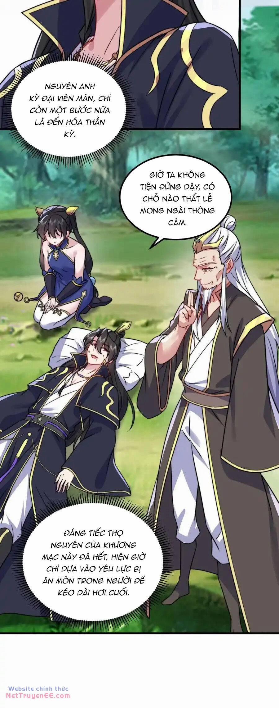 Vai Ác Sư Tôn Mang Theo Các Đồ Đệ Vô Địch Thiên Hạ, Nhân Vật Phản Diện Sư Tôn Ta Mang Theo Các Đồ Đệ Vô Địch 105 trang 38