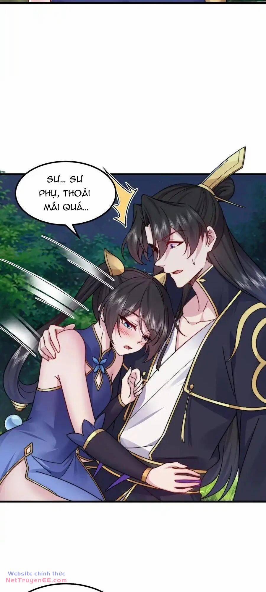Vai Ác Sư Tôn Mang Theo Các Đồ Đệ Vô Địch Thiên Hạ, Nhân Vật Phản Diện Sư Tôn Ta Mang Theo Các Đồ Đệ Vô Địch 107 trang 10