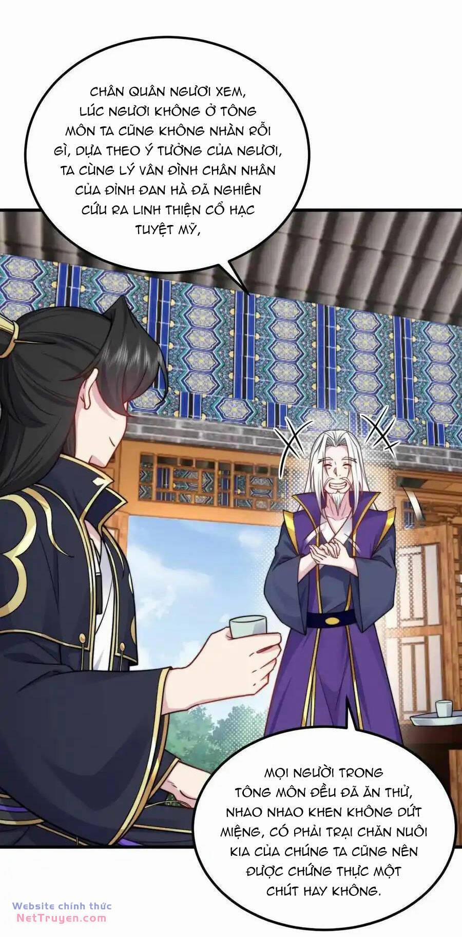 Vai Ác Sư Tôn Mang Theo Các Đồ Đệ Vô Địch Thiên Hạ, Nhân Vật Phản Diện Sư Tôn Ta Mang Theo Các Đồ Đệ Vô Địch 111 trang 22