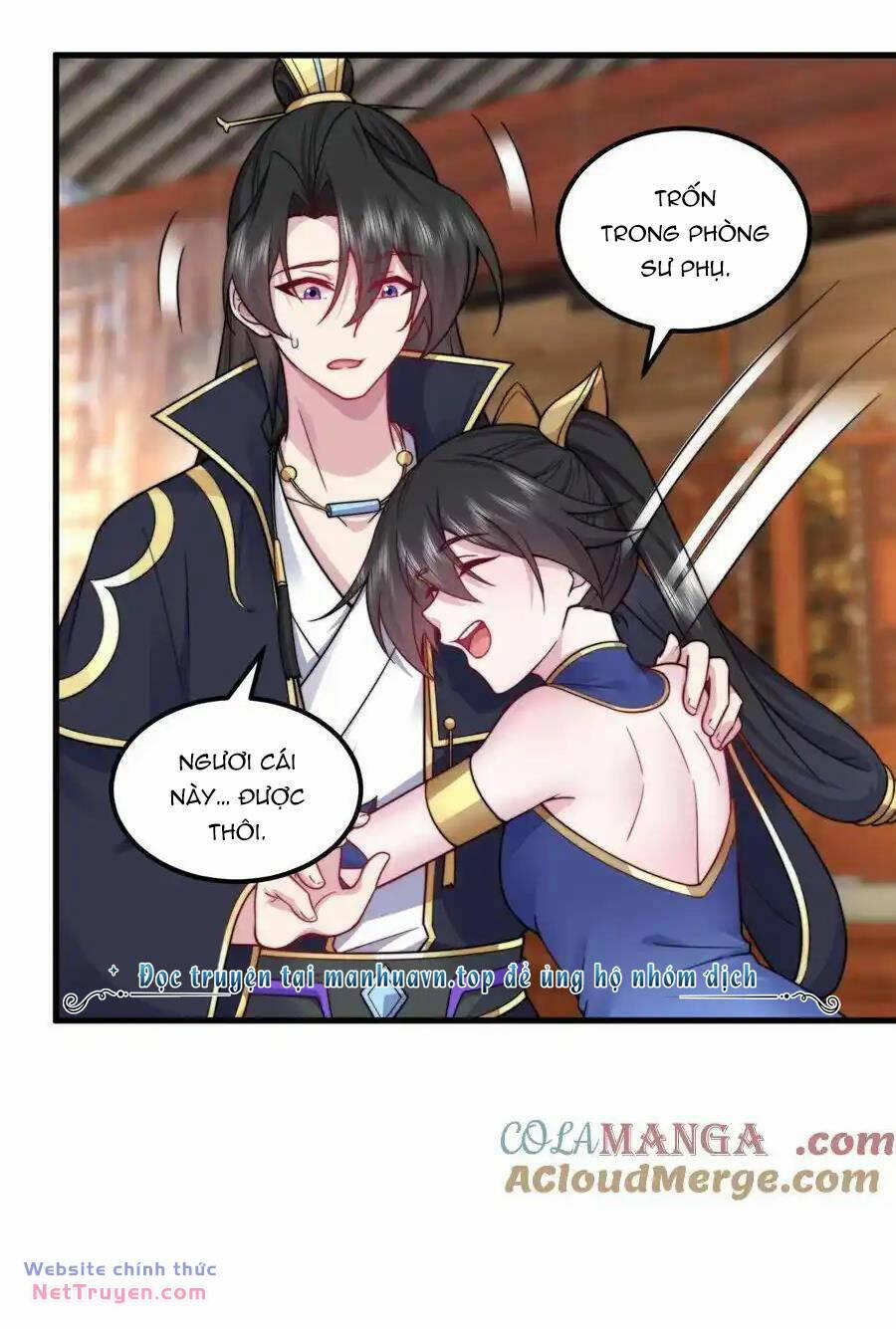 Vai Ác Sư Tôn Mang Theo Các Đồ Đệ Vô Địch Thiên Hạ, Nhân Vật Phản Diện Sư Tôn Ta Mang Theo Các Đồ Đệ Vô Địch 111 trang 36