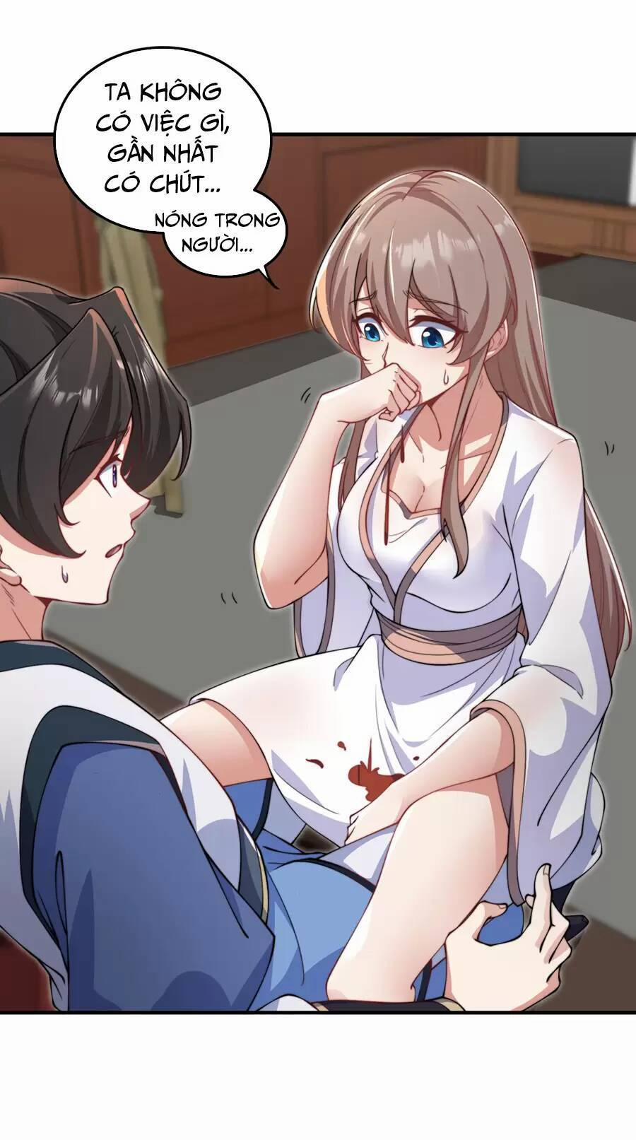 Vai Ác Sư Tôn Mang Theo Các Đồ Đệ Vô Địch Thiên Hạ, Nhân Vật Phản Diện Sư Tôn Ta Mang Theo Các Đồ Đệ Vô Địch 17 trang 29