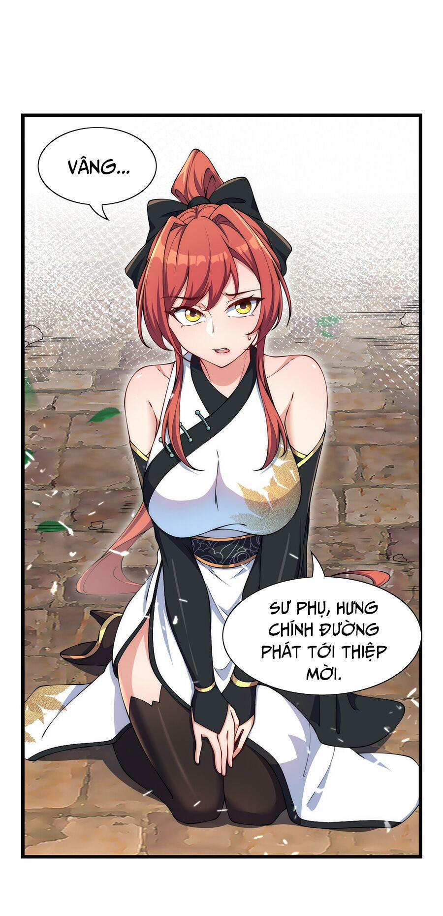 Vai Ác Sư Tôn Mang Theo Các Đồ Đệ Vô Địch Thiên Hạ, Nhân Vật Phản Diện Sư Tôn Ta Mang Theo Các Đồ Đệ Vô Địch 2 trang 11