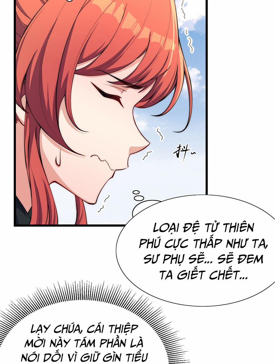 Vai Ác Sư Tôn Mang Theo Các Đồ Đệ Vô Địch Thiên Hạ, Nhân Vật Phản Diện Sư Tôn Ta Mang Theo Các Đồ Đệ Vô Địch 2 trang 17