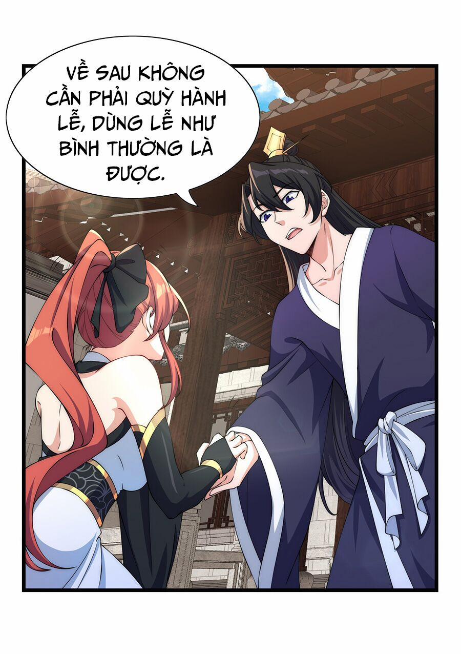 Vai Ác Sư Tôn Mang Theo Các Đồ Đệ Vô Địch Thiên Hạ, Nhân Vật Phản Diện Sư Tôn Ta Mang Theo Các Đồ Đệ Vô Địch 2 trang 21