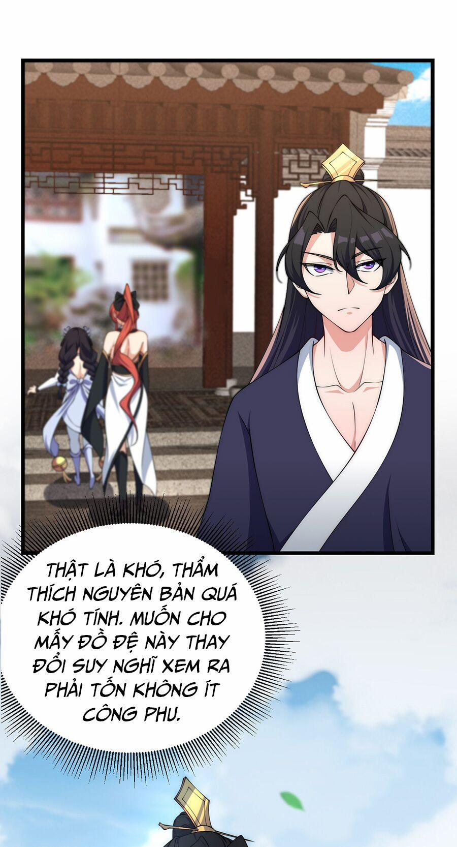 Vai Ác Sư Tôn Mang Theo Các Đồ Đệ Vô Địch Thiên Hạ, Nhân Vật Phản Diện Sư Tôn Ta Mang Theo Các Đồ Đệ Vô Địch 2 trang 24