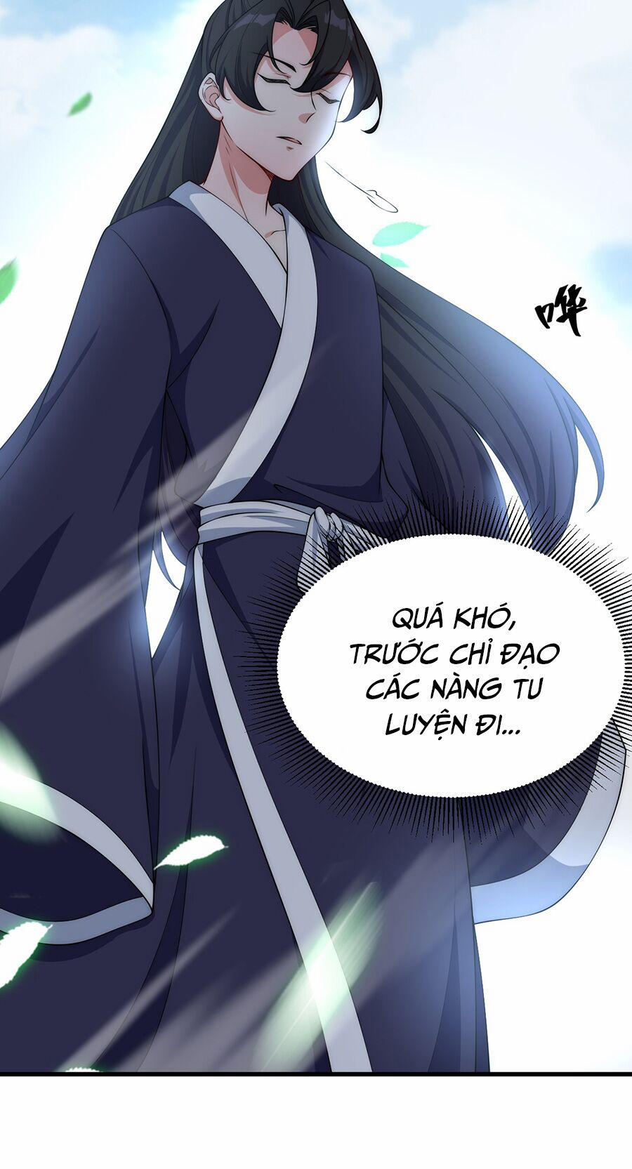 Vai Ác Sư Tôn Mang Theo Các Đồ Đệ Vô Địch Thiên Hạ, Nhân Vật Phản Diện Sư Tôn Ta Mang Theo Các Đồ Đệ Vô Địch 2 trang 25