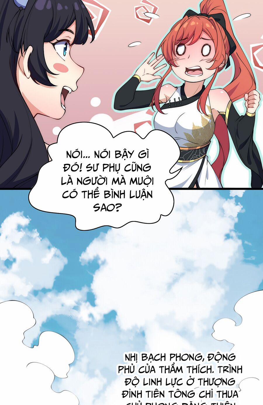 Vai Ác Sư Tôn Mang Theo Các Đồ Đệ Vô Địch Thiên Hạ, Nhân Vật Phản Diện Sư Tôn Ta Mang Theo Các Đồ Đệ Vô Địch 2 trang 29