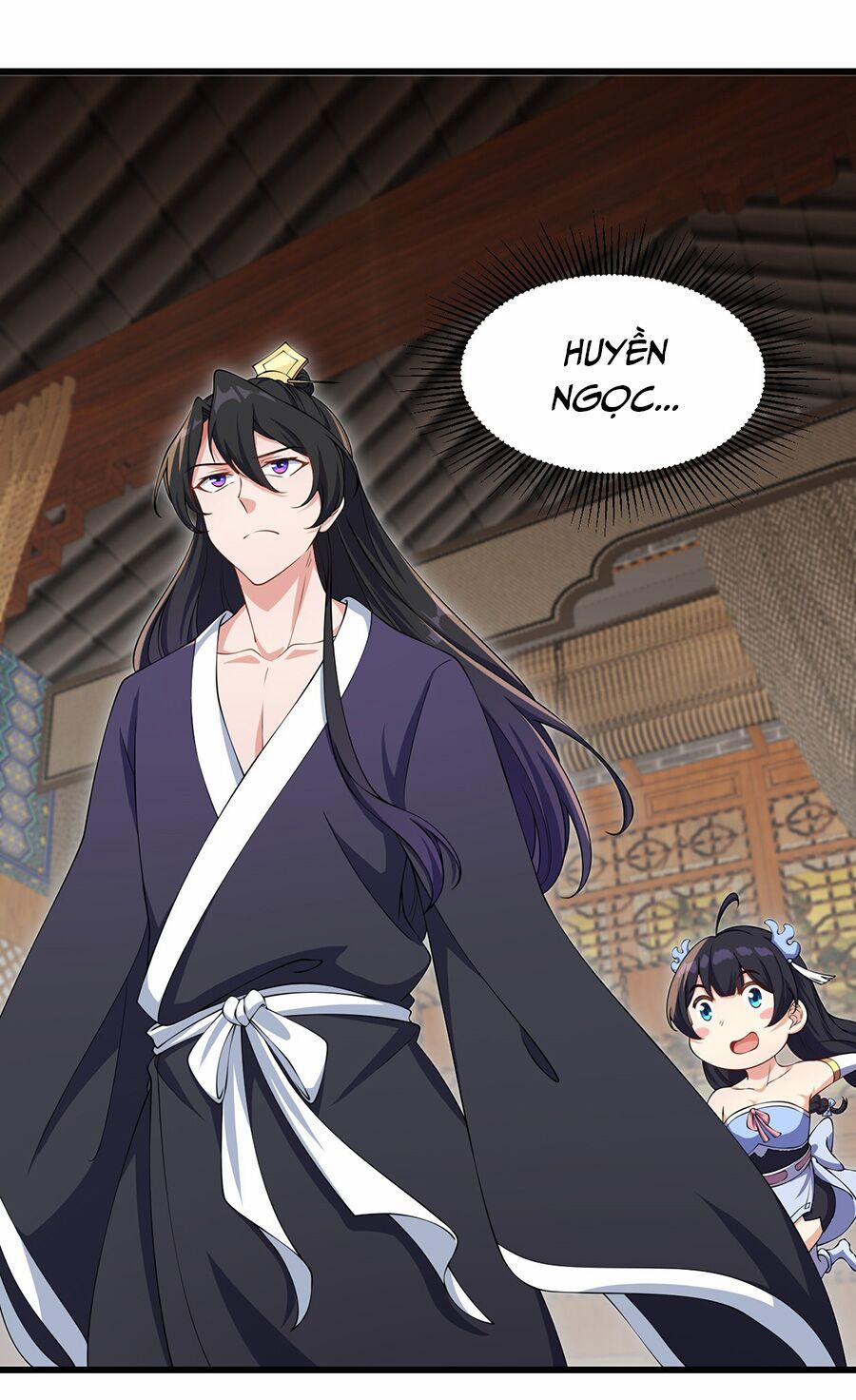 Vai Ác Sư Tôn Mang Theo Các Đồ Đệ Vô Địch Thiên Hạ, Nhân Vật Phản Diện Sư Tôn Ta Mang Theo Các Đồ Đệ Vô Địch 2 trang 3