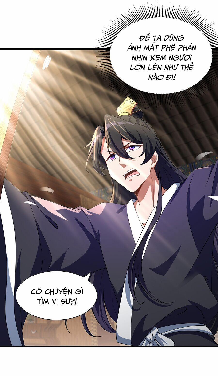 Vai Ác Sư Tôn Mang Theo Các Đồ Đệ Vô Địch Thiên Hạ, Nhân Vật Phản Diện Sư Tôn Ta Mang Theo Các Đồ Đệ Vô Địch 2 trang 7