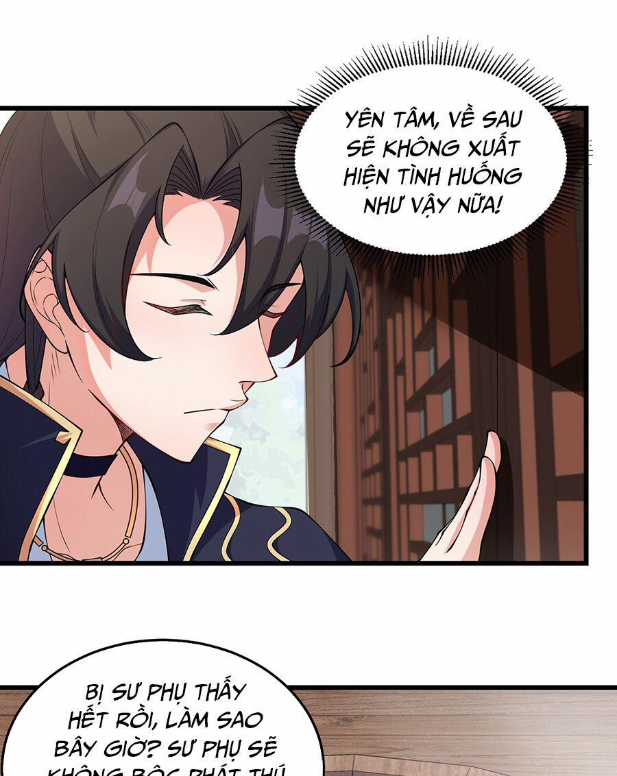 Vai Ác Sư Tôn Mang Theo Các Đồ Đệ Vô Địch Thiên Hạ, Nhân Vật Phản Diện Sư Tôn Ta Mang Theo Các Đồ Đệ Vô Địch 3 trang 21