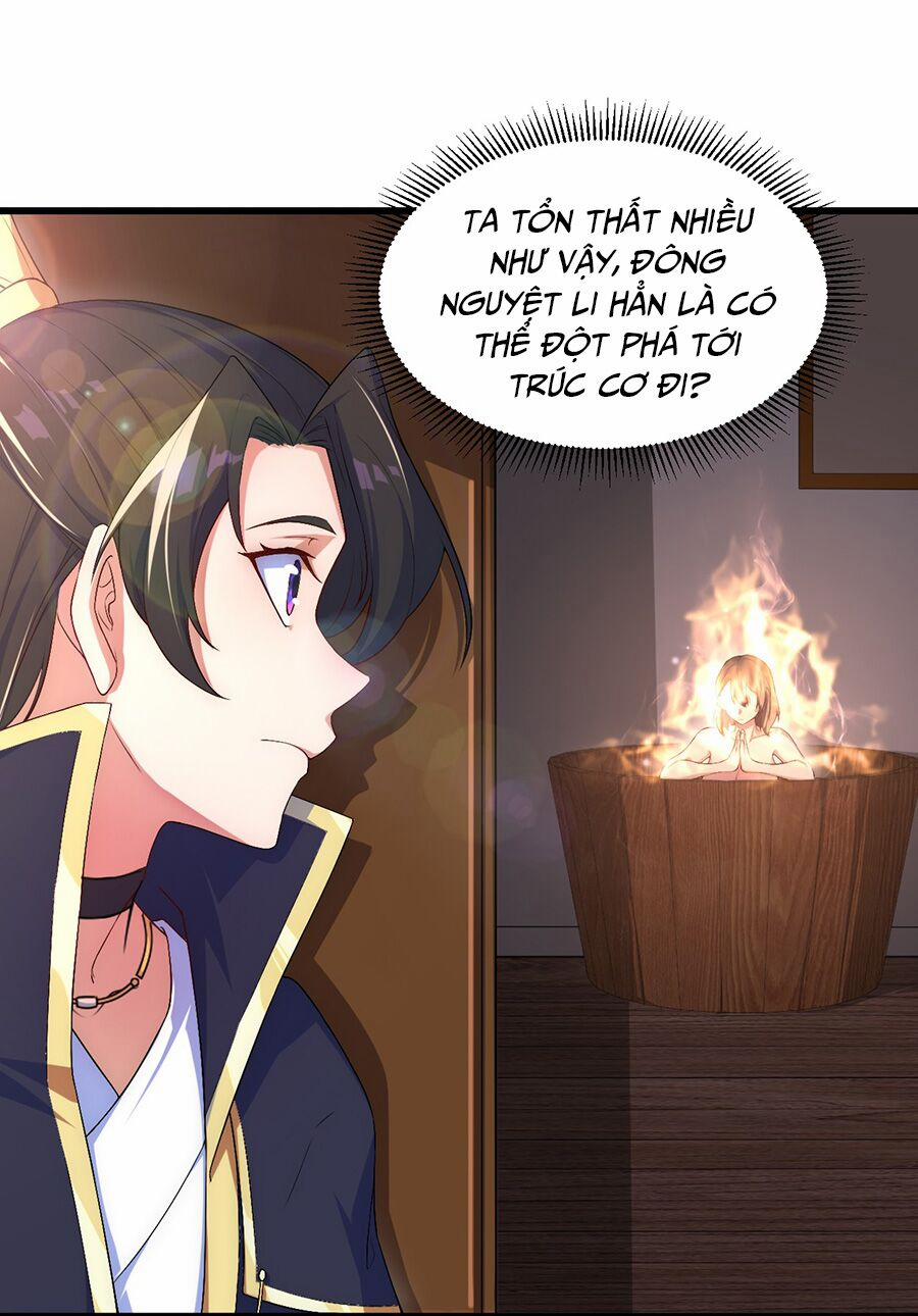 Vai Ác Sư Tôn Mang Theo Các Đồ Đệ Vô Địch Thiên Hạ, Nhân Vật Phản Diện Sư Tôn Ta Mang Theo Các Đồ Đệ Vô Địch 3 trang 35