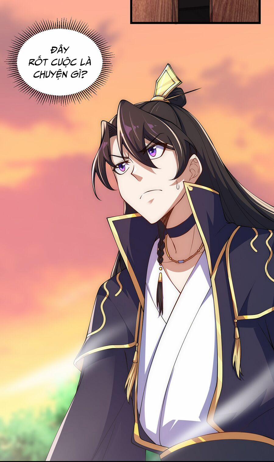 Vai Ác Sư Tôn Mang Theo Các Đồ Đệ Vô Địch Thiên Hạ, Nhân Vật Phản Diện Sư Tôn Ta Mang Theo Các Đồ Đệ Vô Địch 4 trang 15