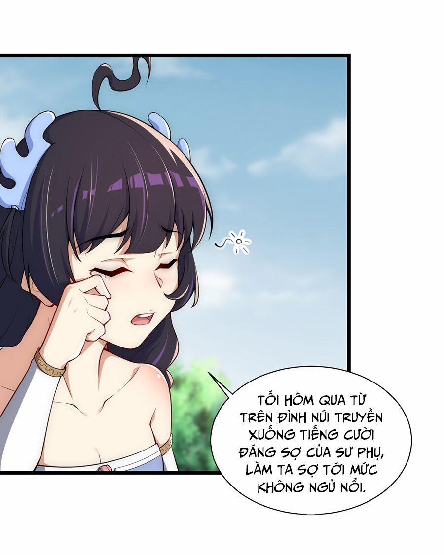 Vai Ác Sư Tôn Mang Theo Các Đồ Đệ Vô Địch Thiên Hạ, Nhân Vật Phản Diện Sư Tôn Ta Mang Theo Các Đồ Đệ Vô Địch 4 trang 30