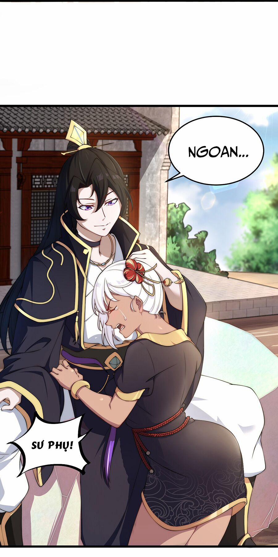 Vai Ác Sư Tôn Mang Theo Các Đồ Đệ Vô Địch Thiên Hạ, Nhân Vật Phản Diện Sư Tôn Ta Mang Theo Các Đồ Đệ Vô Địch 4 trang 54