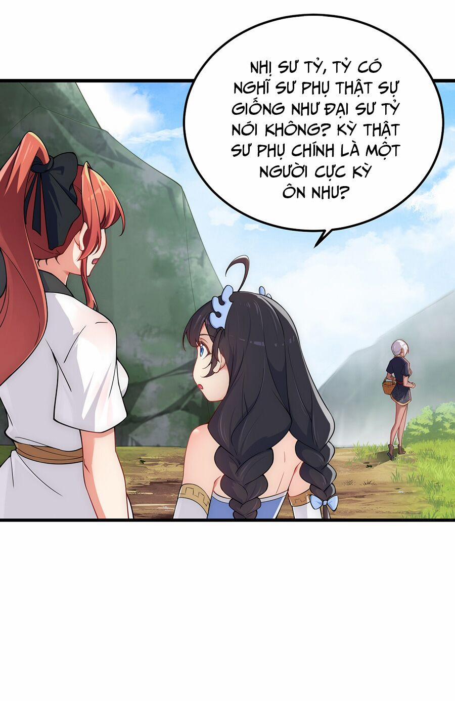 Vai Ác Sư Tôn Mang Theo Các Đồ Đệ Vô Địch Thiên Hạ, Nhân Vật Phản Diện Sư Tôn Ta Mang Theo Các Đồ Đệ Vô Địch 5 trang 10