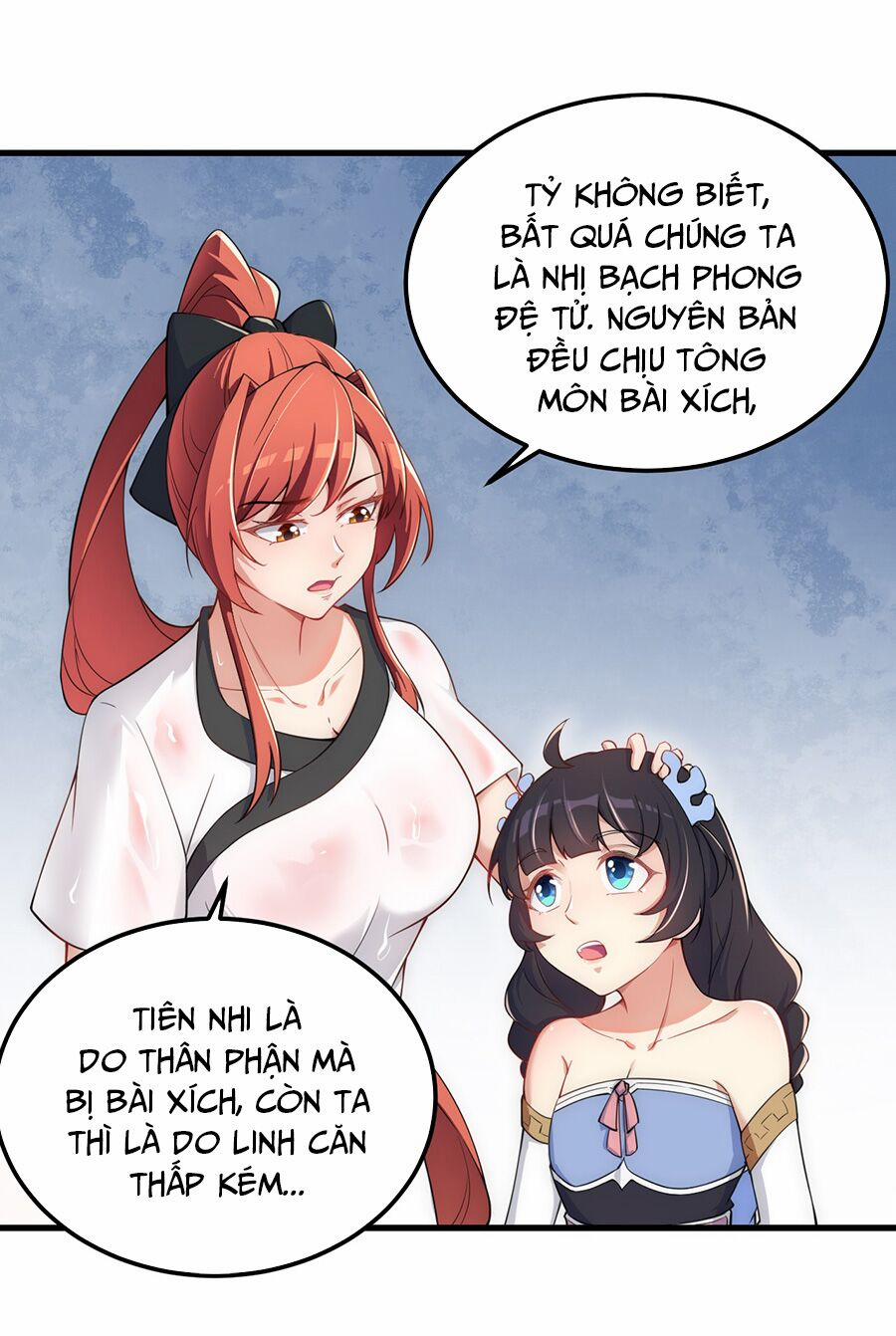 Vai Ác Sư Tôn Mang Theo Các Đồ Đệ Vô Địch Thiên Hạ, Nhân Vật Phản Diện Sư Tôn Ta Mang Theo Các Đồ Đệ Vô Địch 5 trang 11