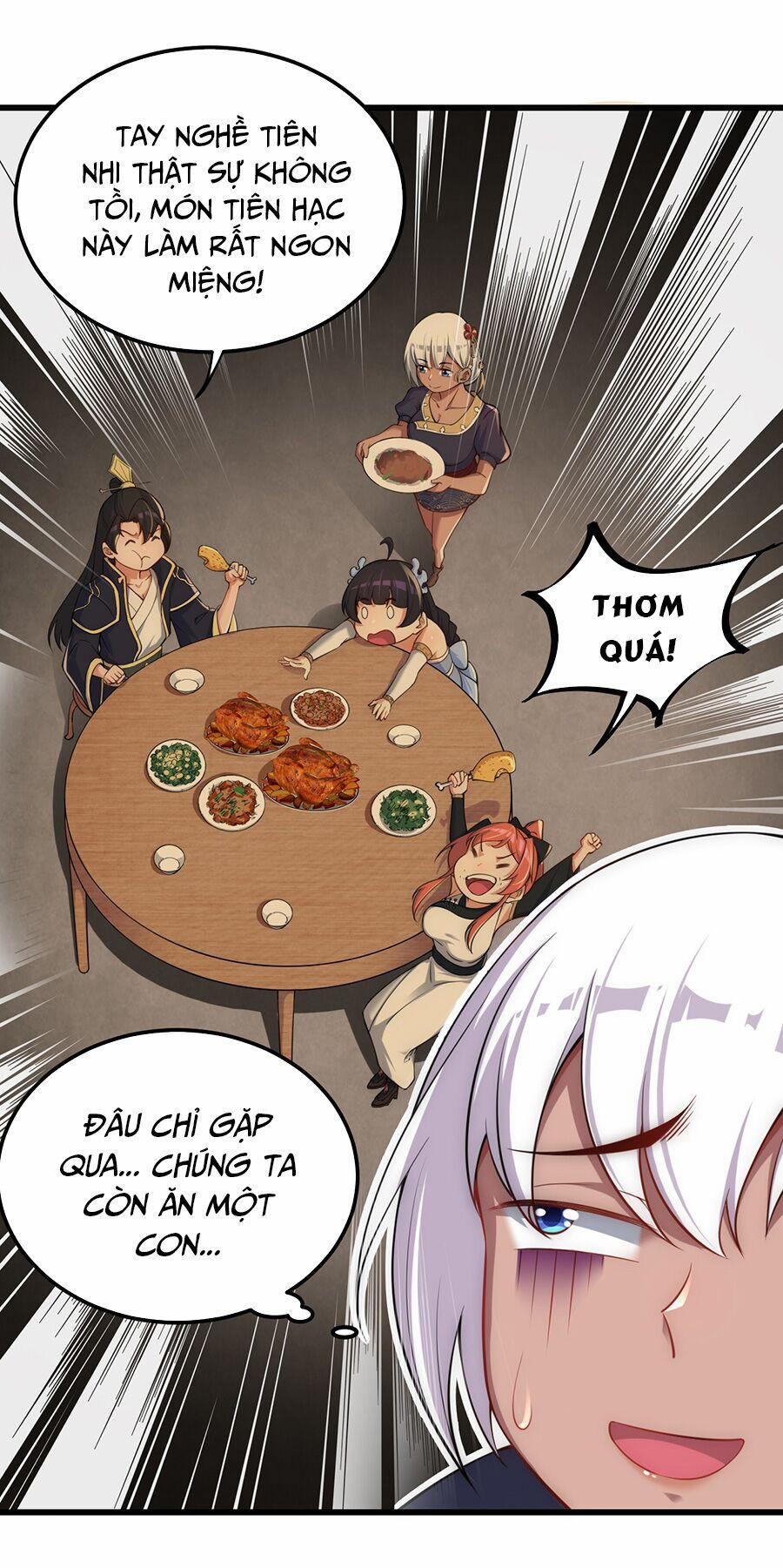 Vai Ác Sư Tôn Mang Theo Các Đồ Đệ Vô Địch Thiên Hạ, Nhân Vật Phản Diện Sư Tôn Ta Mang Theo Các Đồ Đệ Vô Địch 5 trang 24