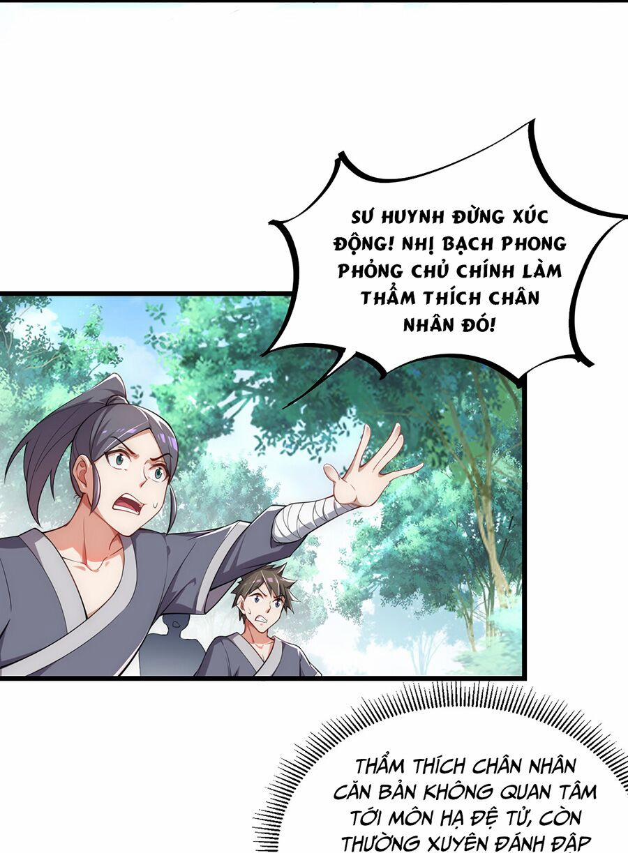 Vai Ác Sư Tôn Mang Theo Các Đồ Đệ Vô Địch Thiên Hạ, Nhân Vật Phản Diện Sư Tôn Ta Mang Theo Các Đồ Đệ Vô Địch 5 trang 29