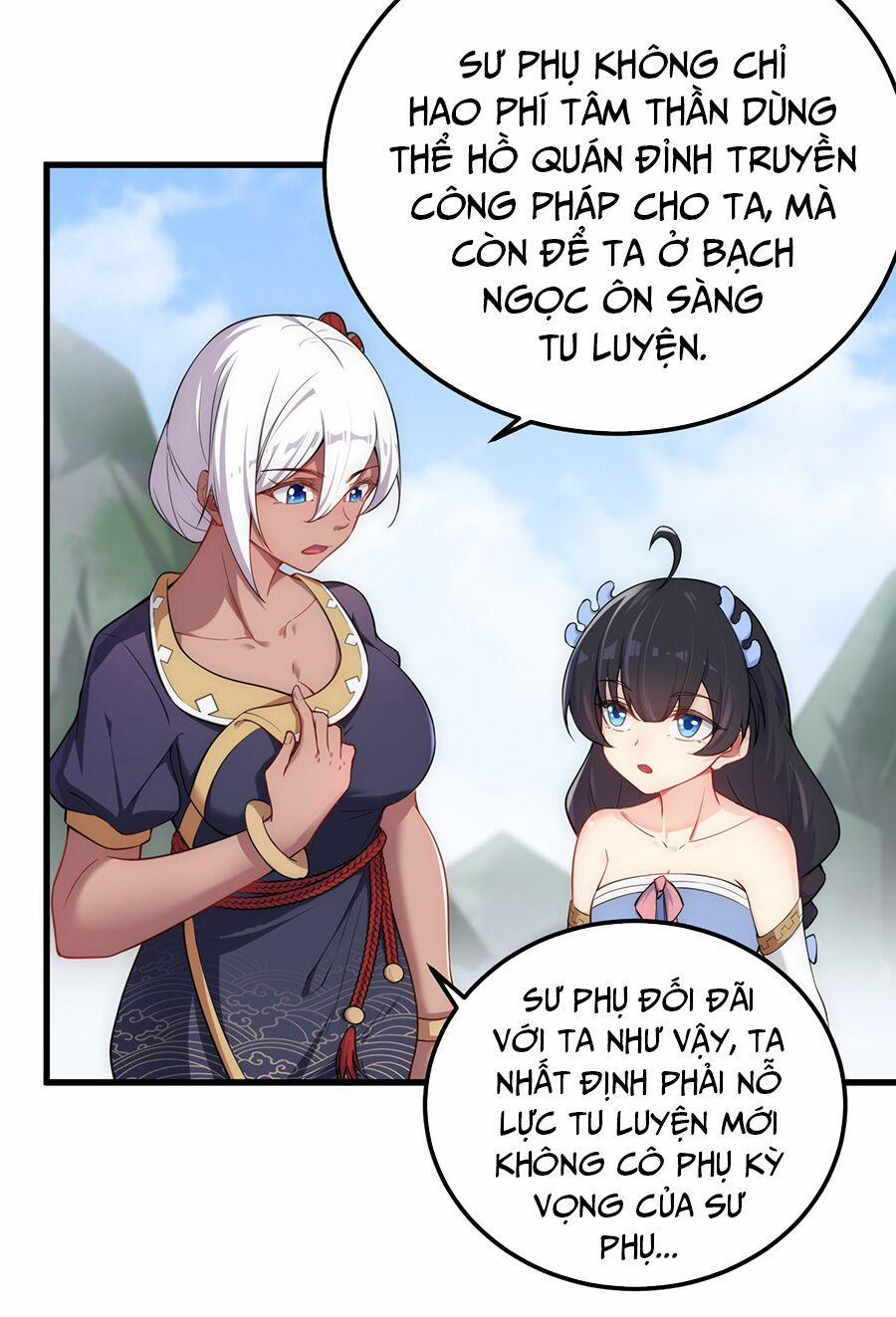Vai Ác Sư Tôn Mang Theo Các Đồ Đệ Vô Địch Thiên Hạ, Nhân Vật Phản Diện Sư Tôn Ta Mang Theo Các Đồ Đệ Vô Địch 5 trang 9