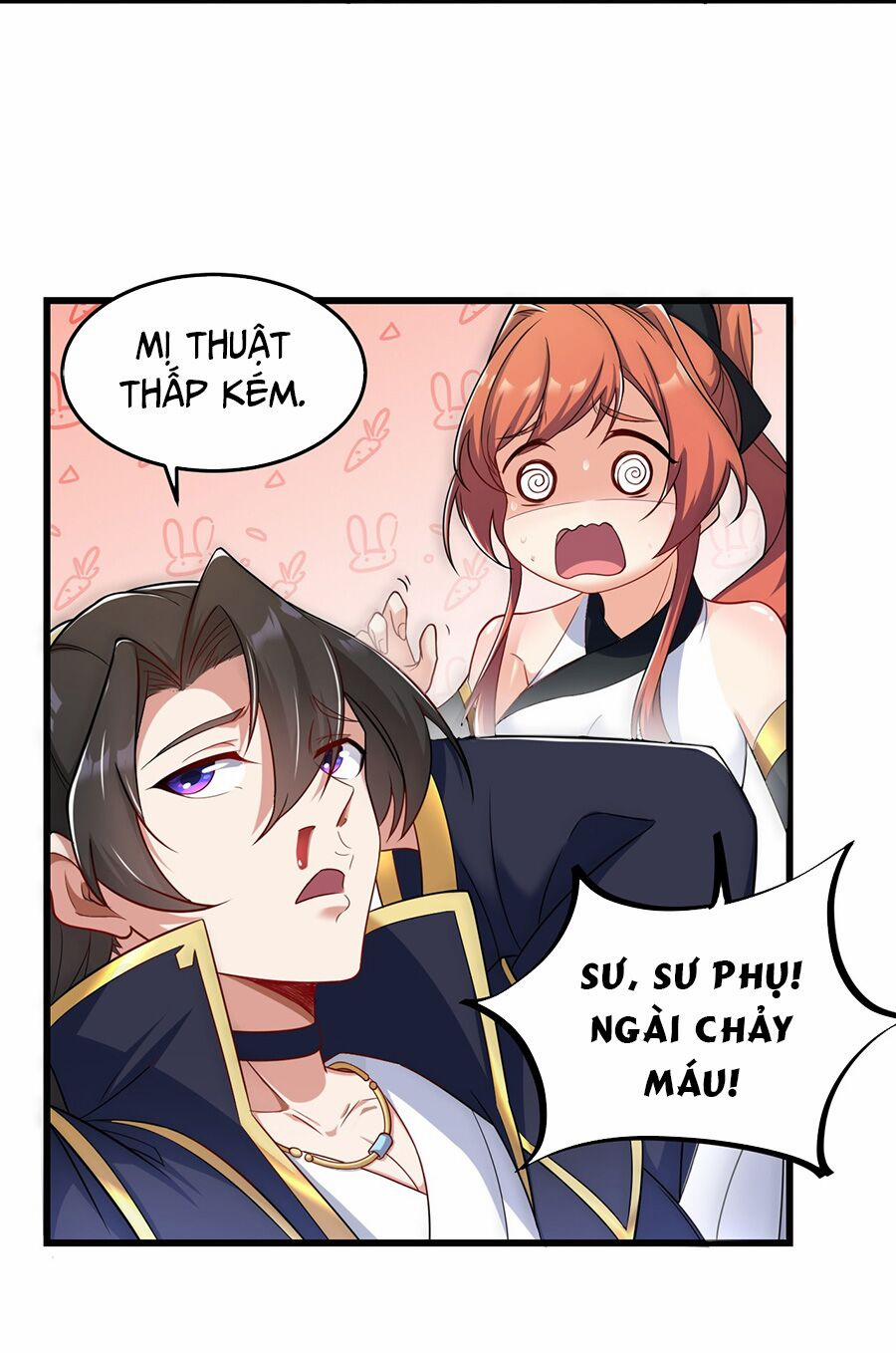 Vai Ác Sư Tôn Mang Theo Các Đồ Đệ Vô Địch Thiên Hạ, Nhân Vật Phản Diện Sư Tôn Ta Mang Theo Các Đồ Đệ Vô Địch 6 trang 15