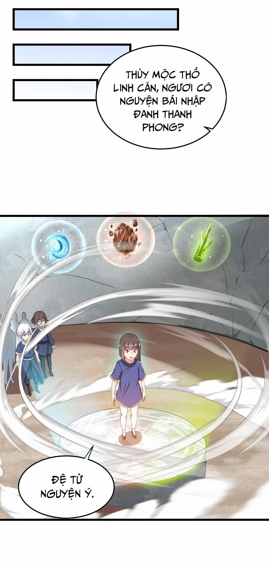 Vai Ác Sư Tôn Mang Theo Các Đồ Đệ Vô Địch Thiên Hạ, Nhân Vật Phản Diện Sư Tôn Ta Mang Theo Các Đồ Đệ Vô Địch 6 trang 35