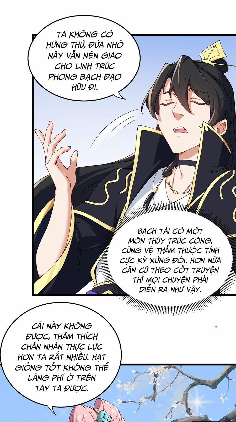 Vai Ác Sư Tôn Mang Theo Các Đồ Đệ Vô Địch Thiên Hạ, Nhân Vật Phản Diện Sư Tôn Ta Mang Theo Các Đồ Đệ Vô Địch 6 trang 42