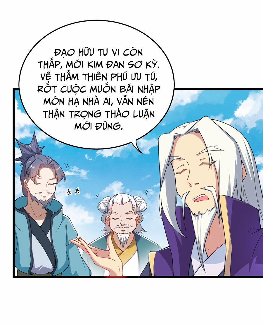Vai Ác Sư Tôn Mang Theo Các Đồ Đệ Vô Địch Thiên Hạ, Nhân Vật Phản Diện Sư Tôn Ta Mang Theo Các Đồ Đệ Vô Địch 6 trang 44