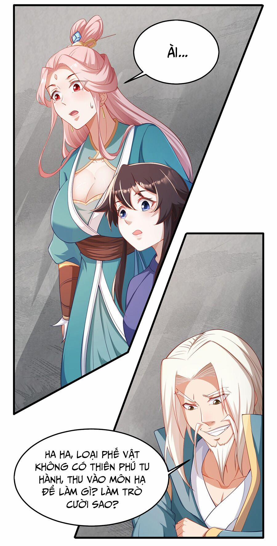 Vai Ác Sư Tôn Mang Theo Các Đồ Đệ Vô Địch Thiên Hạ, Nhân Vật Phản Diện Sư Tôn Ta Mang Theo Các Đồ Đệ Vô Địch 7 trang 26