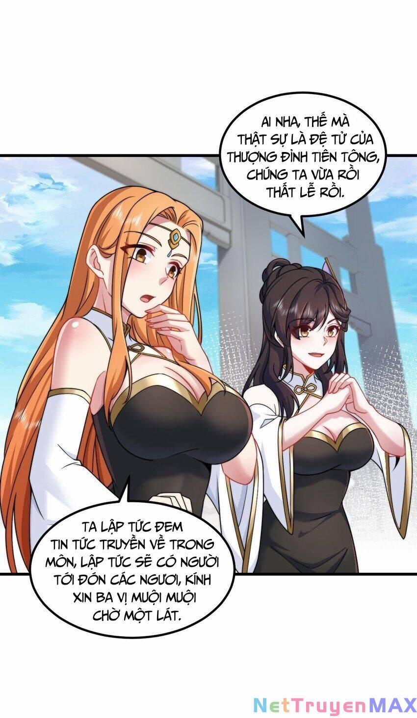 Vai Ác Sư Tôn Mang Theo Các Đồ Đệ Vô Địch Thiên Hạ, Nhân Vật Phản Diện Sư Tôn Ta Mang Theo Các Đồ Đệ Vô Địch 75 trang 19