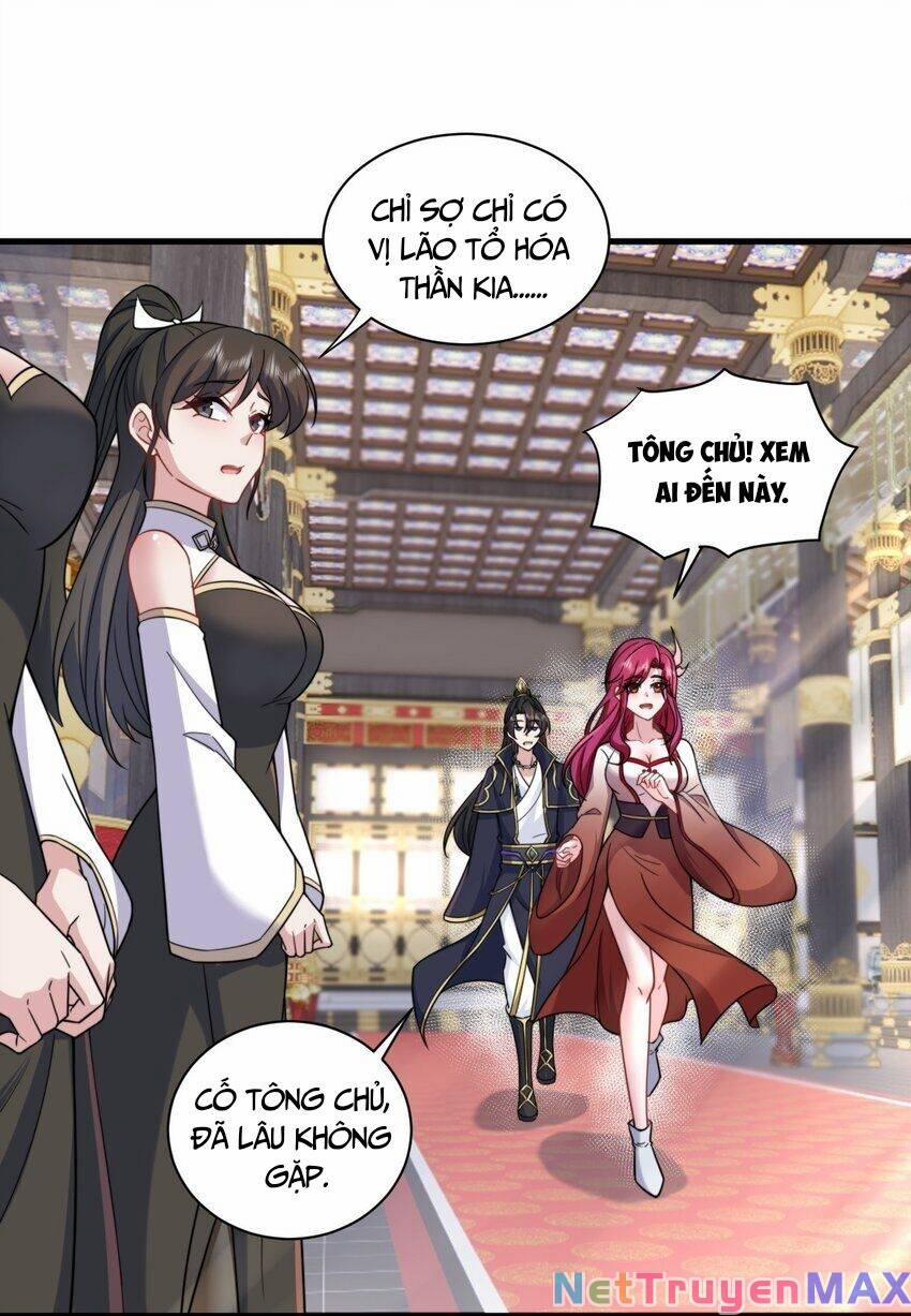 Vai Ác Sư Tôn Mang Theo Các Đồ Đệ Vô Địch Thiên Hạ, Nhân Vật Phản Diện Sư Tôn Ta Mang Theo Các Đồ Đệ Vô Địch 76 trang 45