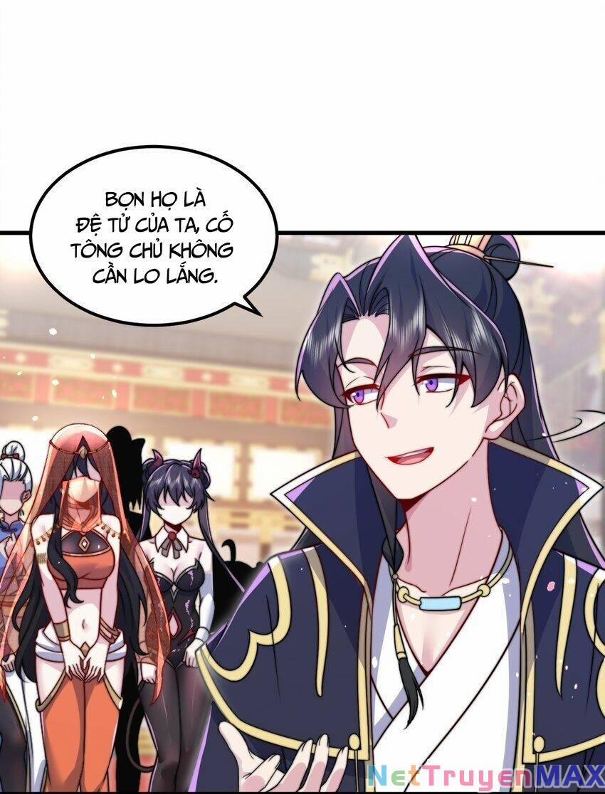 Vai Ác Sư Tôn Mang Theo Các Đồ Đệ Vô Địch Thiên Hạ, Nhân Vật Phản Diện Sư Tôn Ta Mang Theo Các Đồ Đệ Vô Địch 77 trang 12