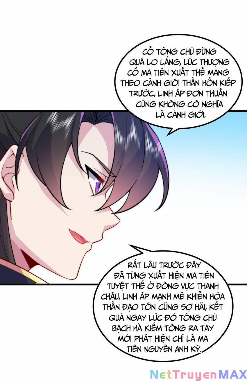 Vai Ác Sư Tôn Mang Theo Các Đồ Đệ Vô Địch Thiên Hạ, Nhân Vật Phản Diện Sư Tôn Ta Mang Theo Các Đồ Đệ Vô Địch 77 trang 21