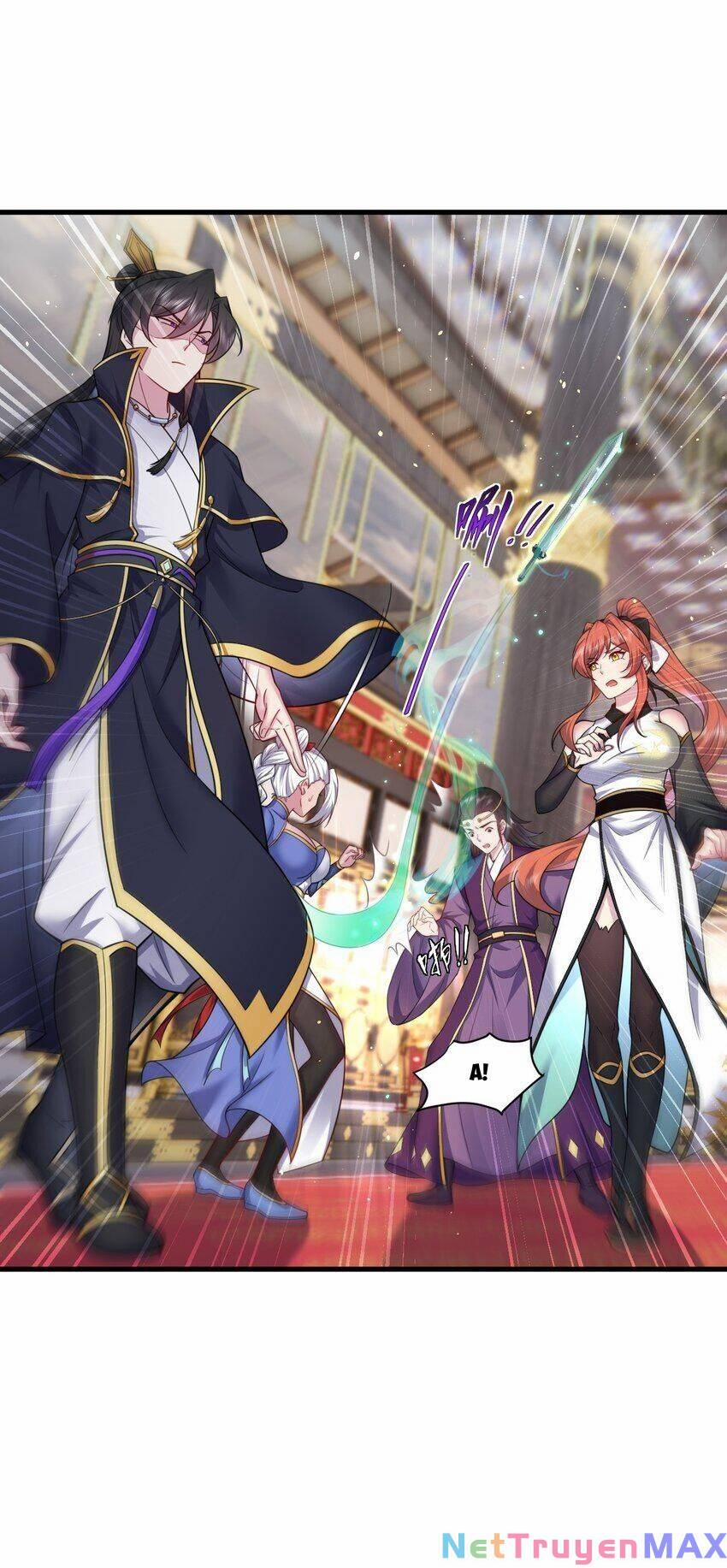 Vai Ác Sư Tôn Mang Theo Các Đồ Đệ Vô Địch Thiên Hạ, Nhân Vật Phản Diện Sư Tôn Ta Mang Theo Các Đồ Đệ Vô Địch 77 trang 40