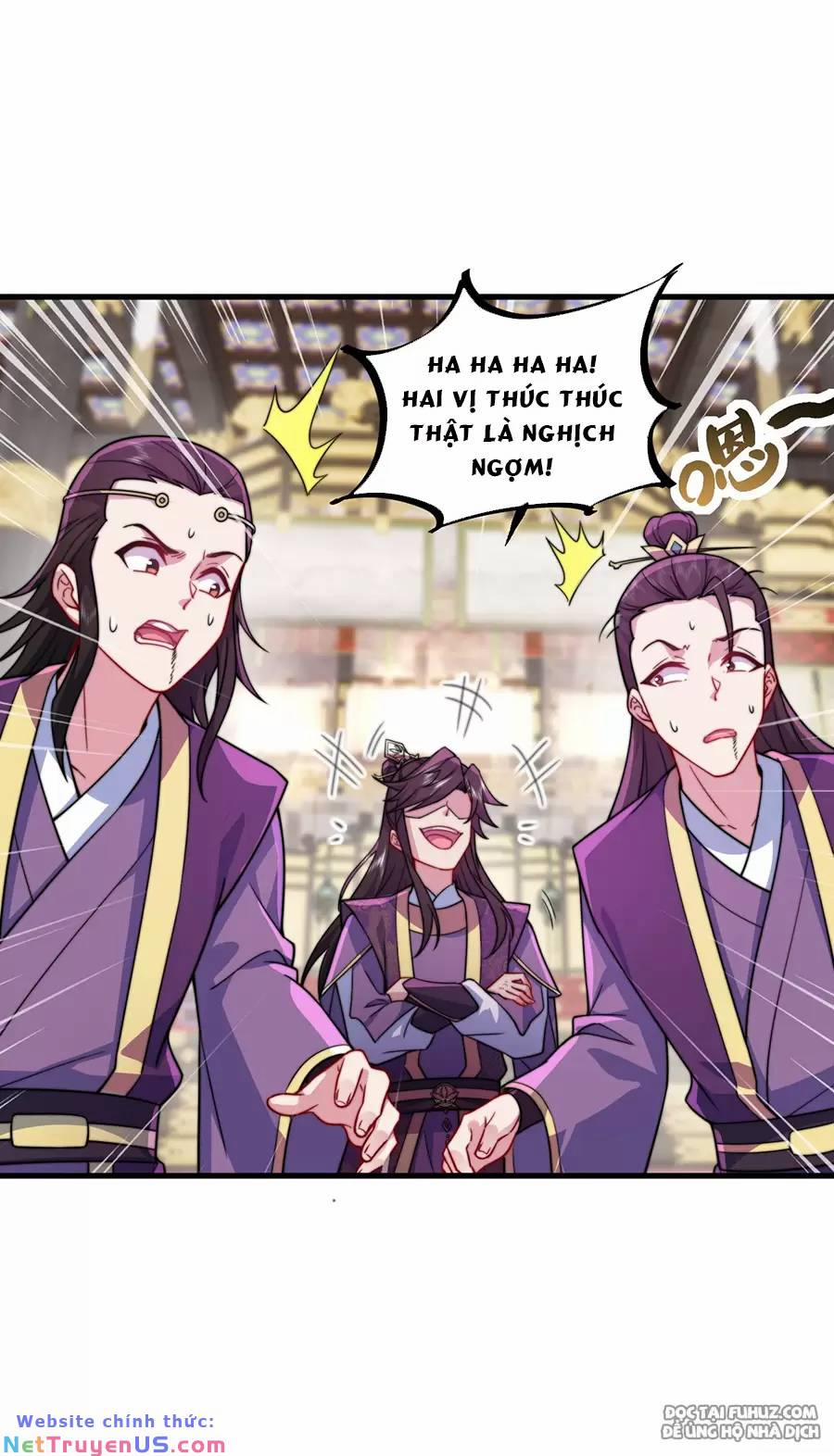 Vai Ác Sư Tôn Mang Theo Các Đồ Đệ Vô Địch Thiên Hạ, Nhân Vật Phản Diện Sư Tôn Ta Mang Theo Các Đồ Đệ Vô Địch 78 trang 17