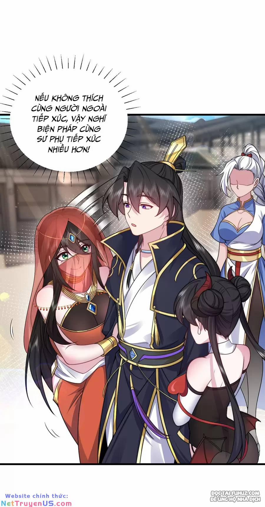 Vai Ác Sư Tôn Mang Theo Các Đồ Đệ Vô Địch Thiên Hạ, Nhân Vật Phản Diện Sư Tôn Ta Mang Theo Các Đồ Đệ Vô Địch 78 trang 30