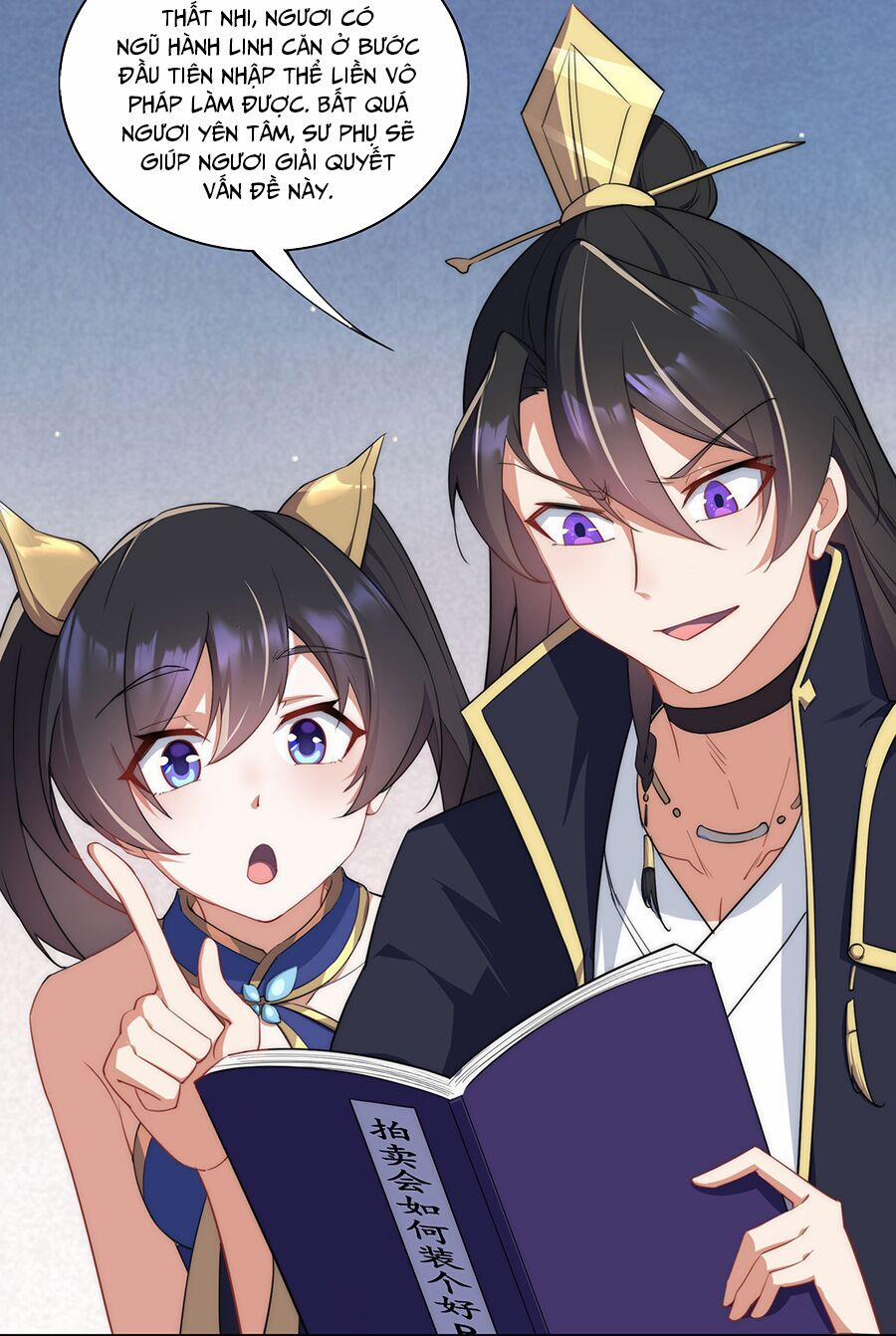 Vai Ác Sư Tôn Mang Theo Các Đồ Đệ Vô Địch Thiên Hạ, Nhân Vật Phản Diện Sư Tôn Ta Mang Theo Các Đồ Đệ Vô Địch 8 trang 11