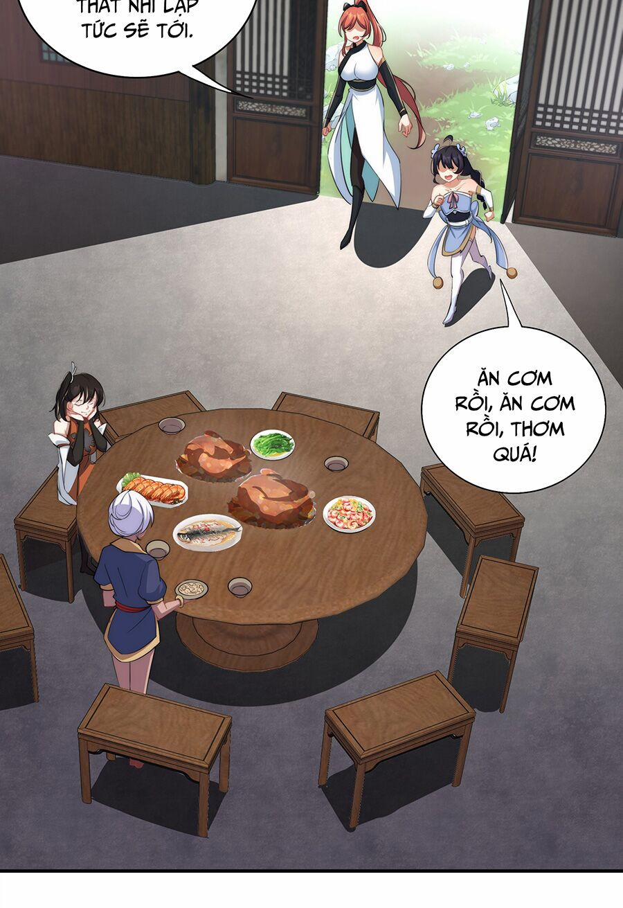 Vai Ác Sư Tôn Mang Theo Các Đồ Đệ Vô Địch Thiên Hạ, Nhân Vật Phản Diện Sư Tôn Ta Mang Theo Các Đồ Đệ Vô Địch 8 trang 17