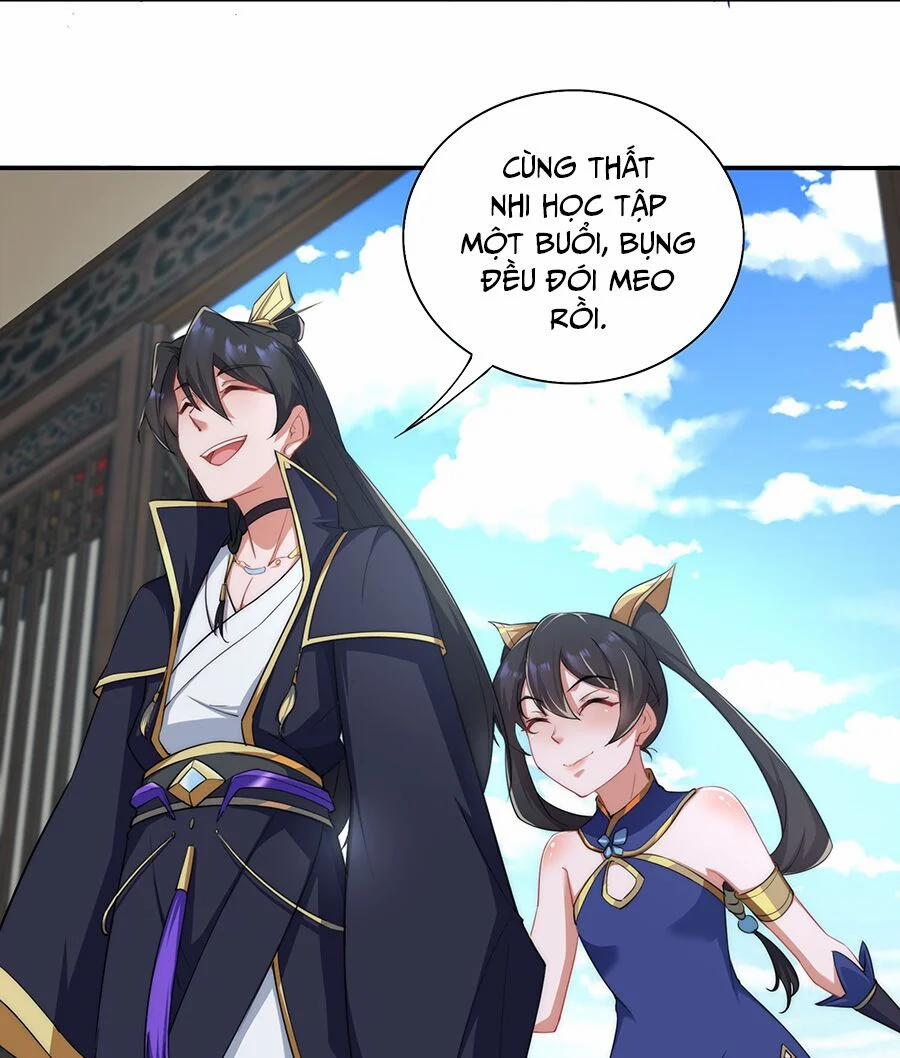 Vai Ác Sư Tôn Mang Theo Các Đồ Đệ Vô Địch Thiên Hạ, Nhân Vật Phản Diện Sư Tôn Ta Mang Theo Các Đồ Đệ Vô Địch 8 trang 21