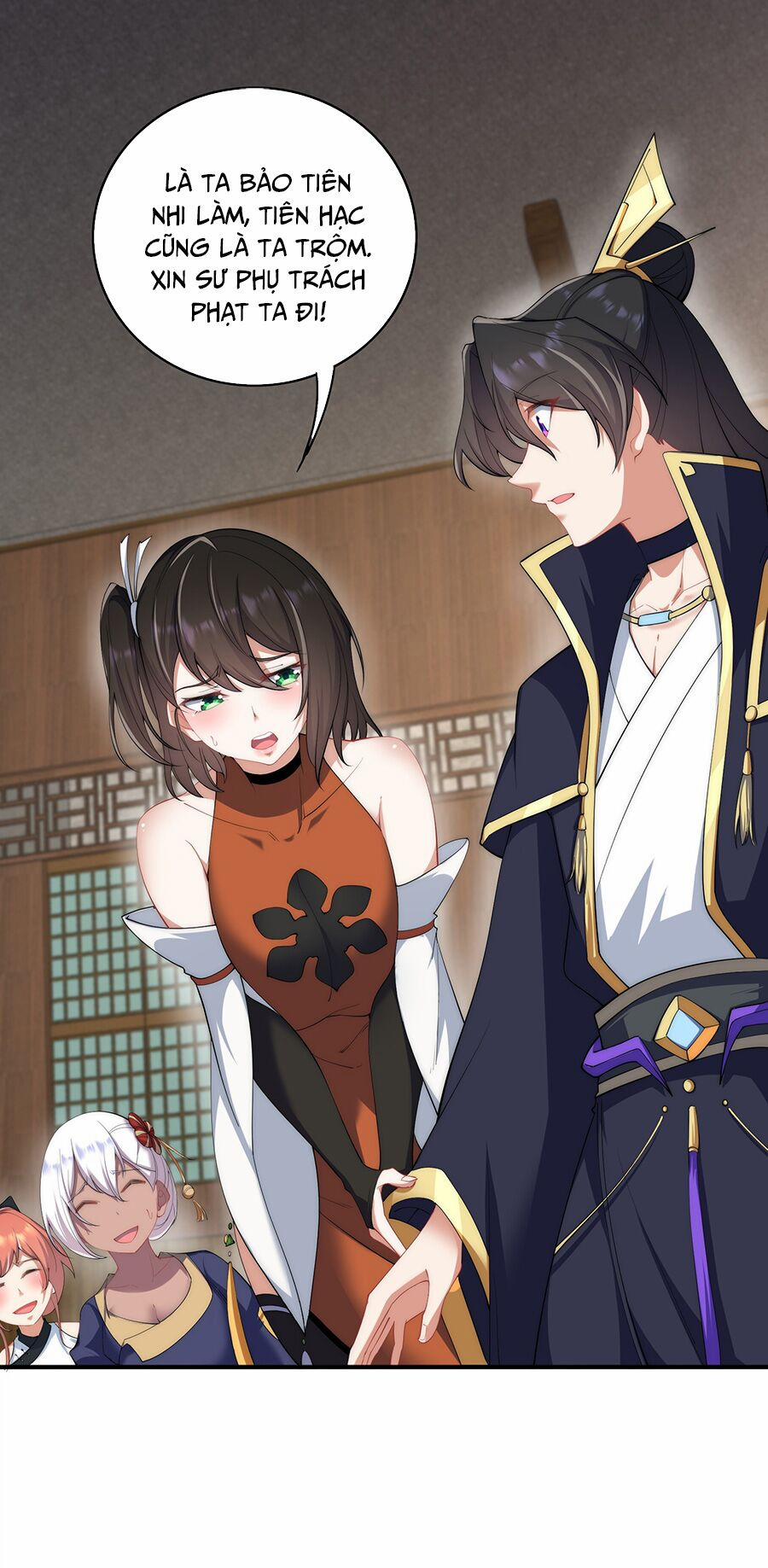 Vai Ác Sư Tôn Mang Theo Các Đồ Đệ Vô Địch Thiên Hạ, Nhân Vật Phản Diện Sư Tôn Ta Mang Theo Các Đồ Đệ Vô Địch 8 trang 32