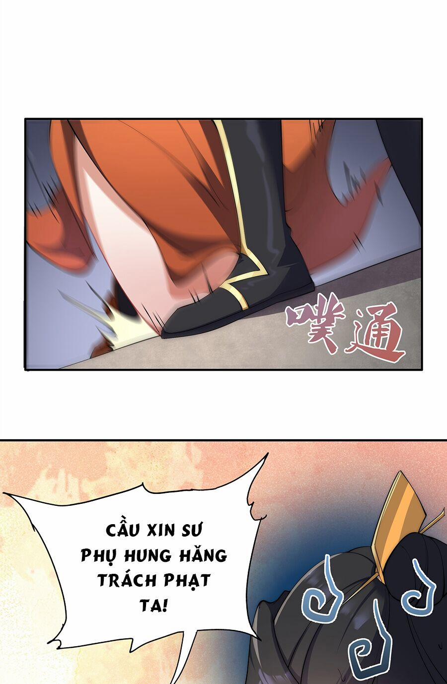 Vai Ác Sư Tôn Mang Theo Các Đồ Đệ Vô Địch Thiên Hạ, Nhân Vật Phản Diện Sư Tôn Ta Mang Theo Các Đồ Đệ Vô Địch 8 trang 33