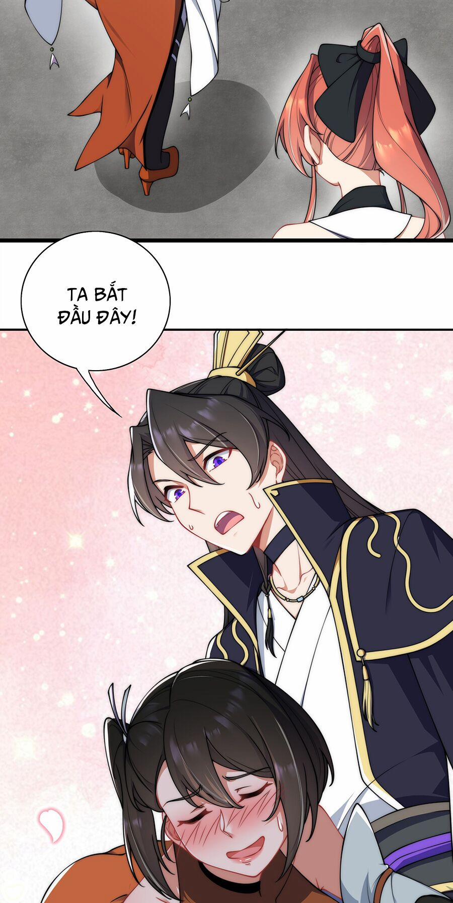 Vai Ác Sư Tôn Mang Theo Các Đồ Đệ Vô Địch Thiên Hạ, Nhân Vật Phản Diện Sư Tôn Ta Mang Theo Các Đồ Đệ Vô Địch 8 trang 40