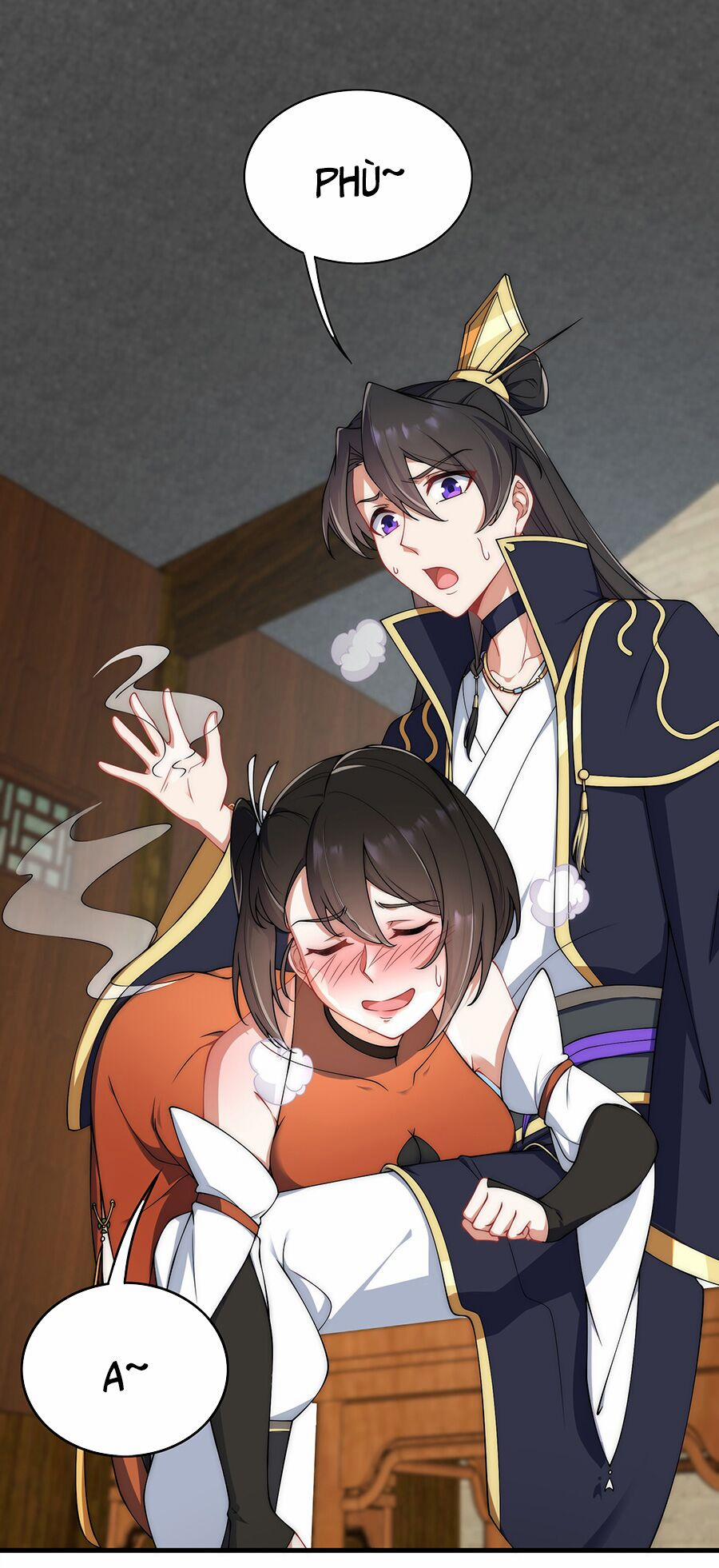 Vai Ác Sư Tôn Mang Theo Các Đồ Đệ Vô Địch Thiên Hạ, Nhân Vật Phản Diện Sư Tôn Ta Mang Theo Các Đồ Đệ Vô Địch 8 trang 55