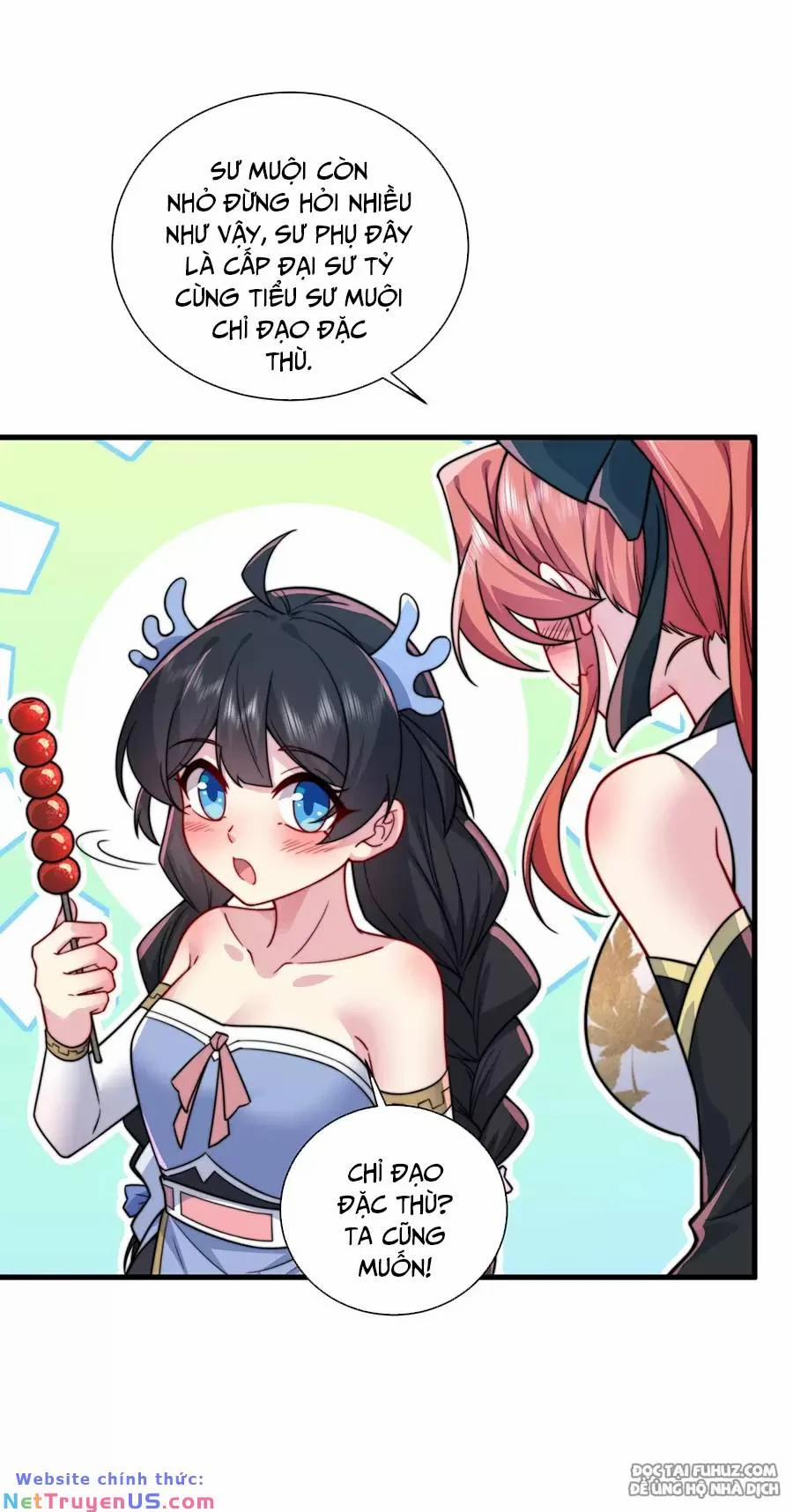 Vai Ác Sư Tôn Mang Theo Các Đồ Đệ Vô Địch Thiên Hạ, Nhân Vật Phản Diện Sư Tôn Ta Mang Theo Các Đồ Đệ Vô Địch 81 trang 49