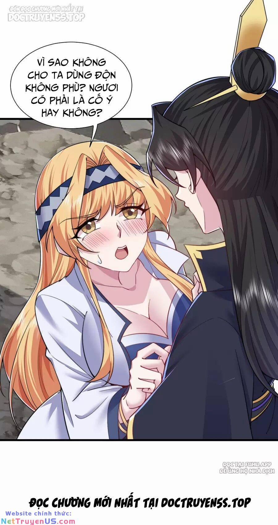 Vai Ác Sư Tôn Mang Theo Các Đồ Đệ Vô Địch Thiên Hạ, Nhân Vật Phản Diện Sư Tôn Ta Mang Theo Các Đồ Đệ Vô Địch 85 trang 46