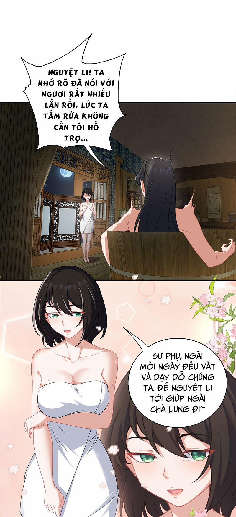 Vai Ác Sư Tôn Mang Theo Các Đồ Đệ Vô Địch Thiên Hạ, Nhân Vật Phản Diện Sư Tôn Ta Mang Theo Các Đồ Đệ Vô Địch 9 trang 5