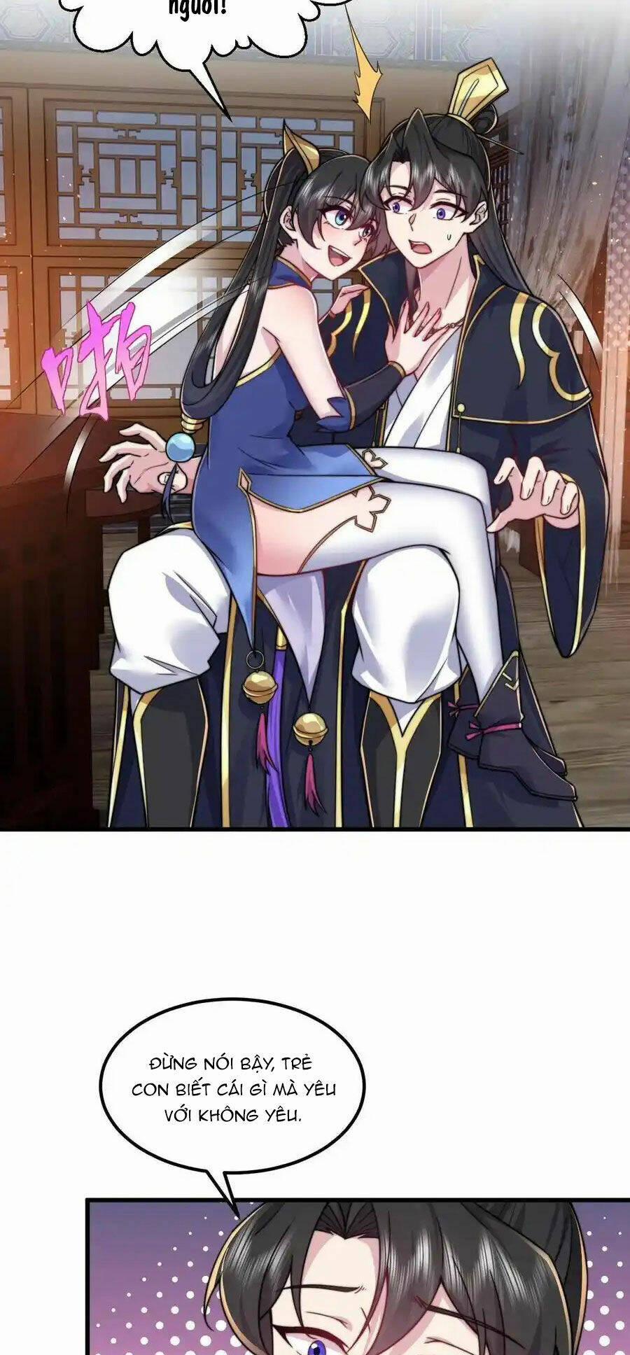 Vai Ác Sư Tôn Mang Theo Các Đồ Đệ Vô Địch Thiên Hạ, Nhân Vật Phản Diện Sư Tôn Ta Mang Theo Các Đồ Đệ Vô Địch 94 trang 5