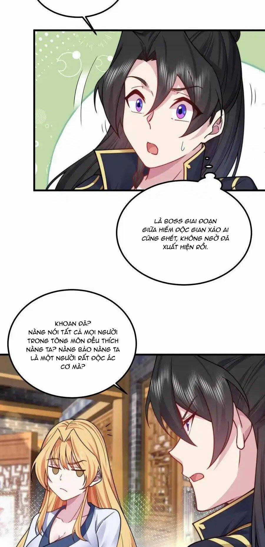 Vai Ác Sư Tôn Mang Theo Các Đồ Đệ Vô Địch Thiên Hạ, Nhân Vật Phản Diện Sư Tôn Ta Mang Theo Các Đồ Đệ Vô Địch 95 trang 17